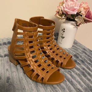 Gladiator style sandals
